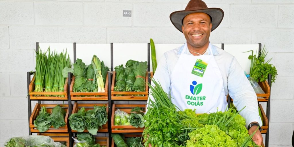Mercadão Goiano amplia oportunidades para agricultores familiares