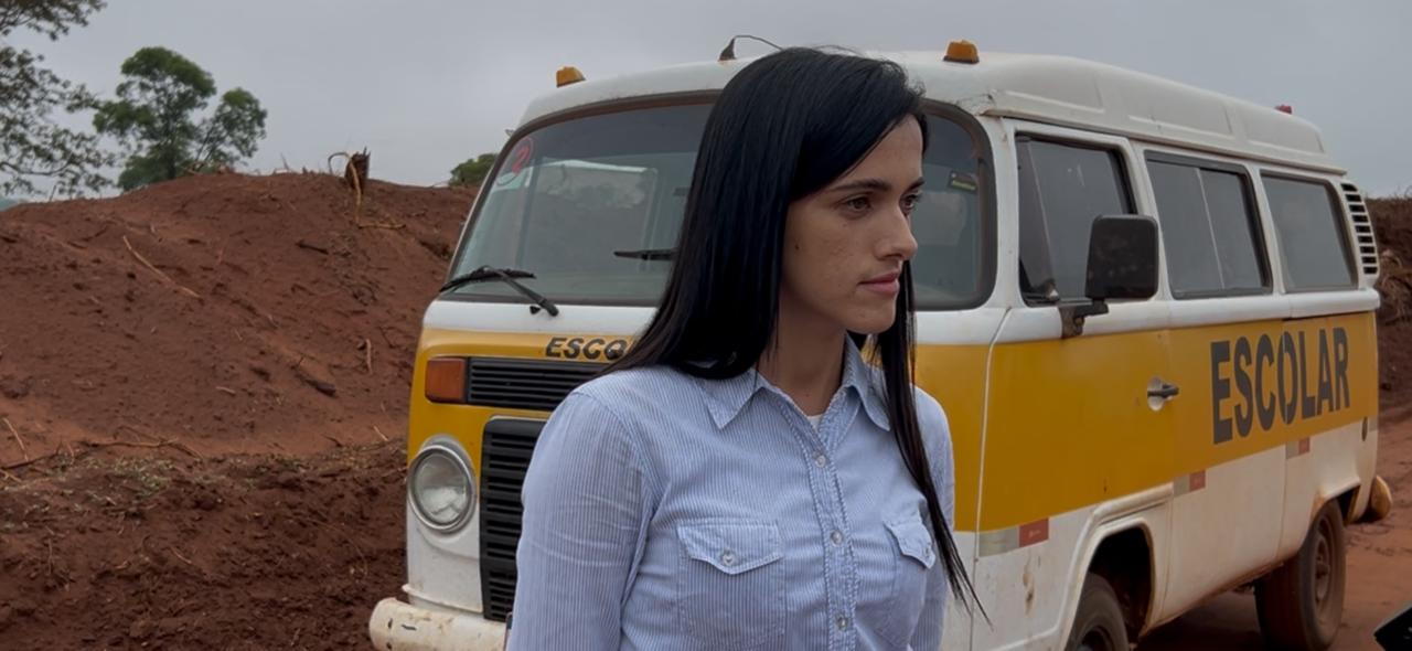 Motorista de transporte coletivo fala sobre obras na GO-178