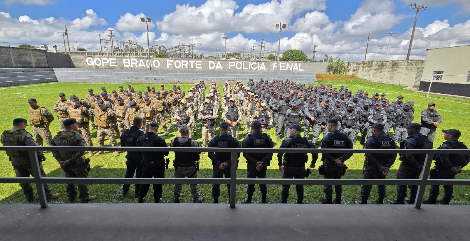 Polícia Penal lança operação integrada para reforçar segurança dos presídios no fim do ano