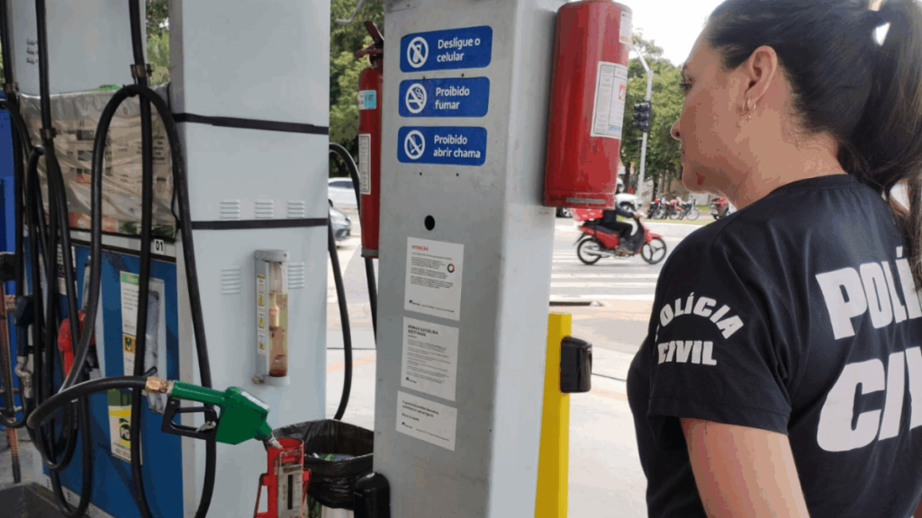 Nova Operação Olho Vivo atua em postos de combustíveis