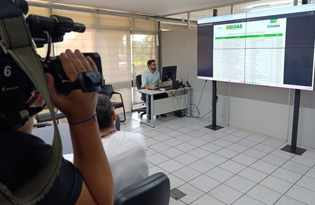 Nota Goiana oficializa resultado de novembro