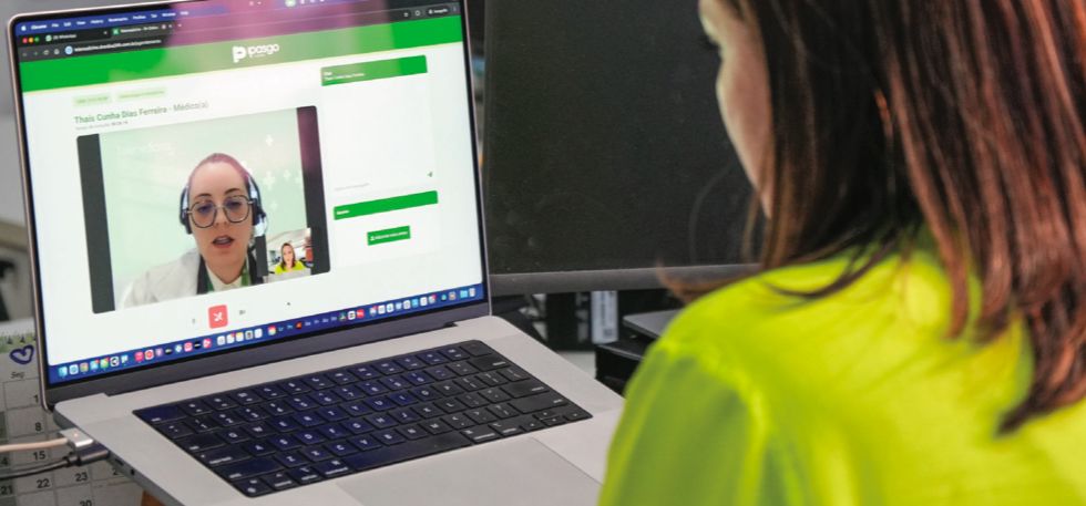 Atendimento de telemedicina do IPASGO SAÚDE