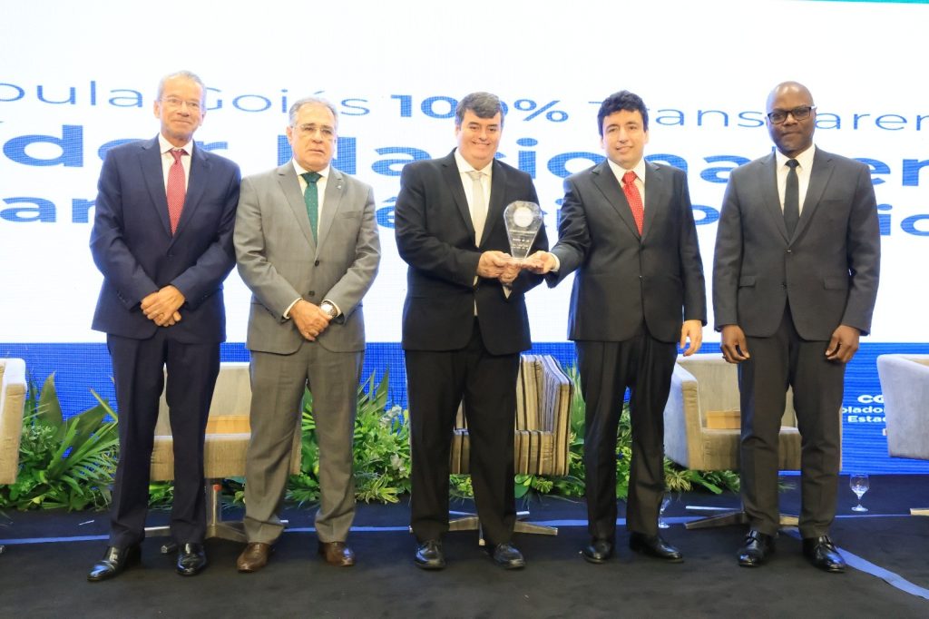 Goiás celebra liderança em transparência pública nacional pelo segundo ano consecutivo