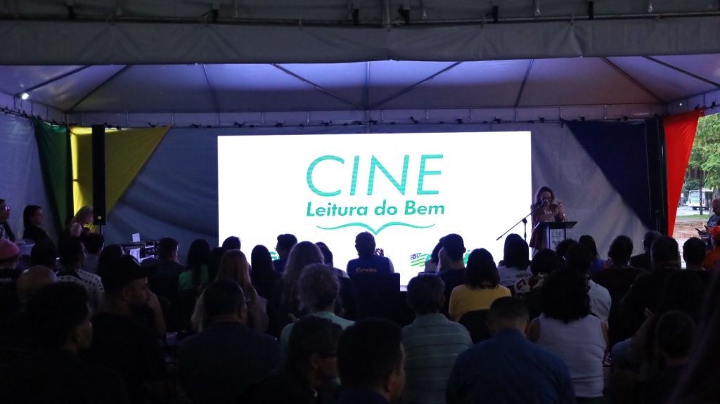 CineLeitura do Bem