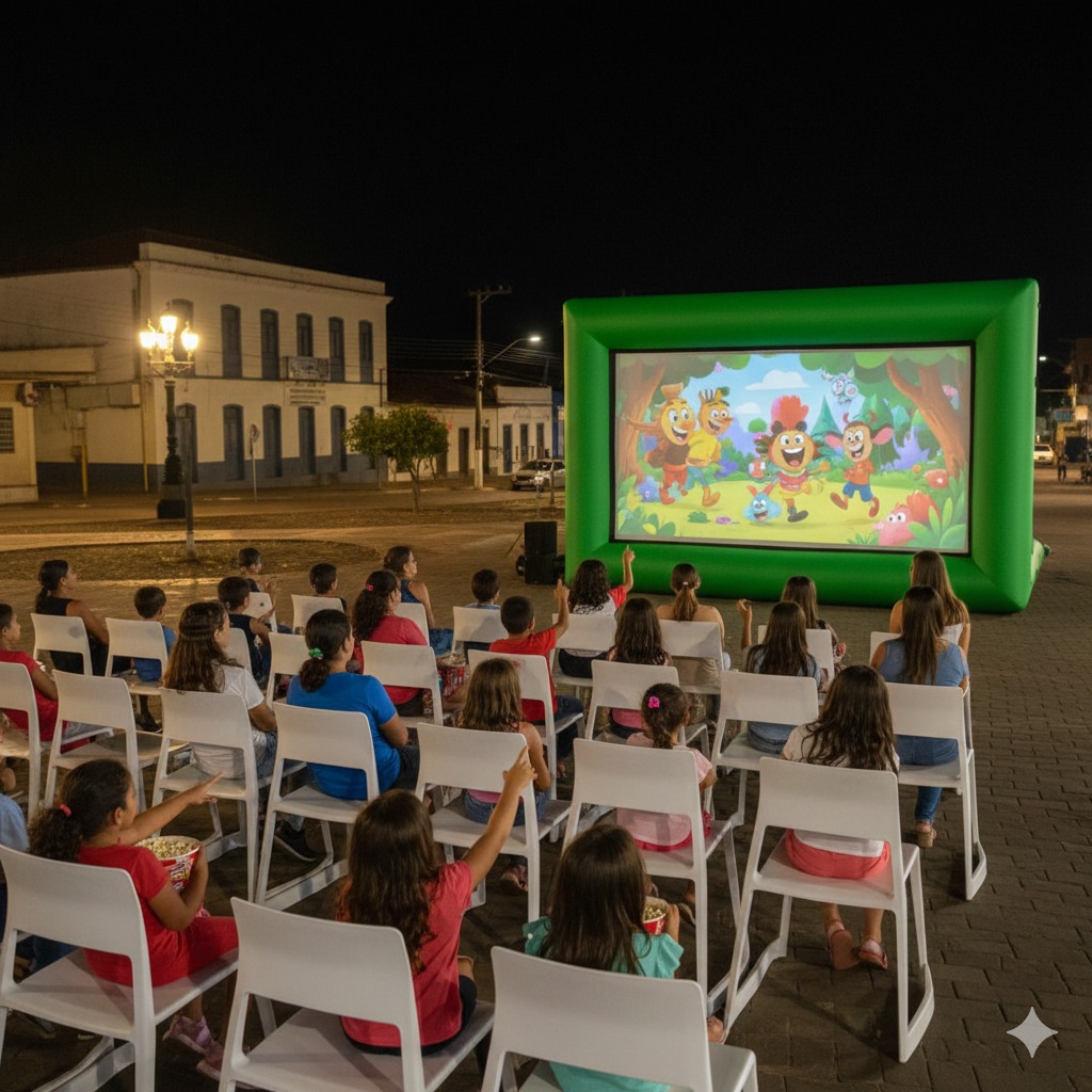 CineLeitura do Bem prorroga inscrições para prefeituras até 5 de fevereiro - Sessão do CineLeitura do Bem