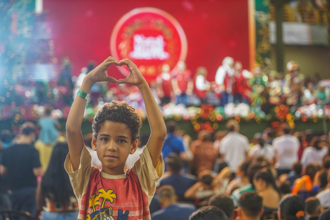 ENTREGA DE BRINQUEDOS NATAL DO BEM