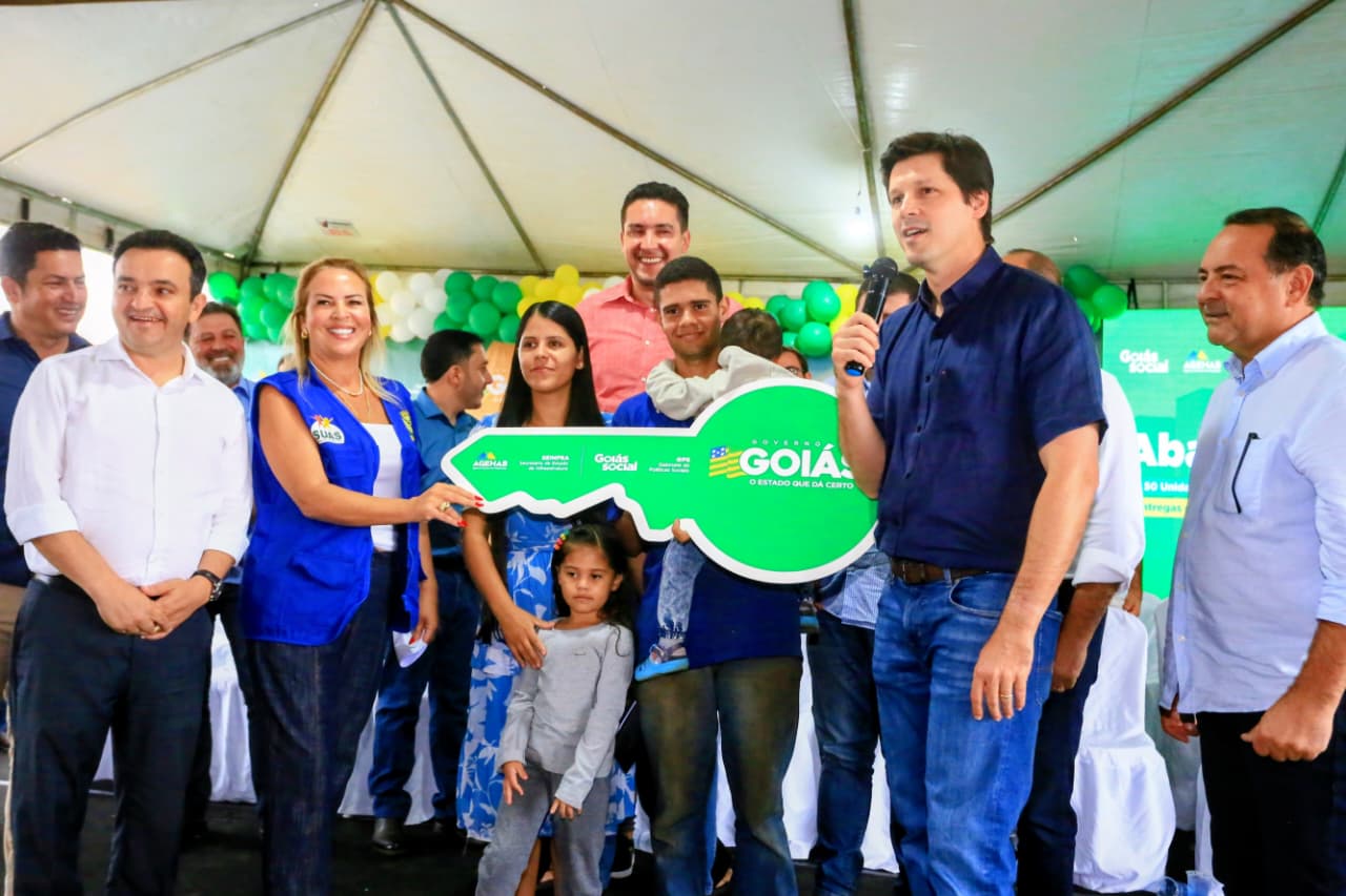 Entrega de casas a custo zero