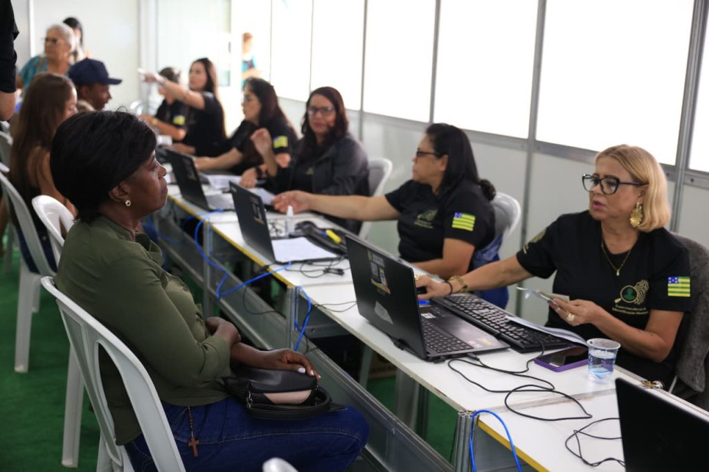 Atendimentos do Goiás Social em Caiapônia