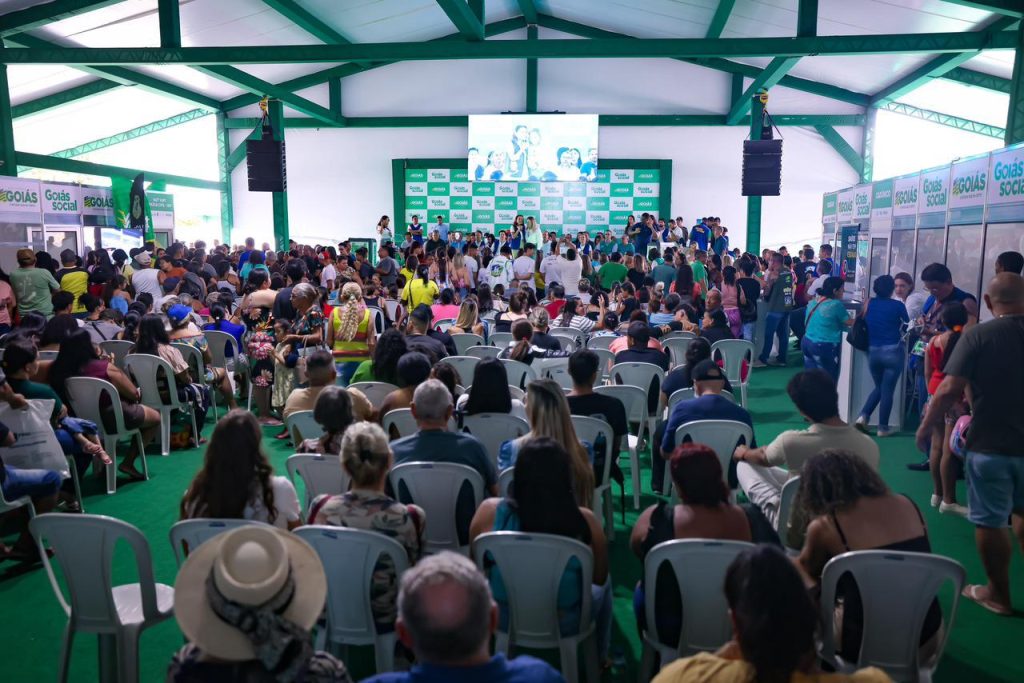 Goiás Social leva serviços para Caldas Novas