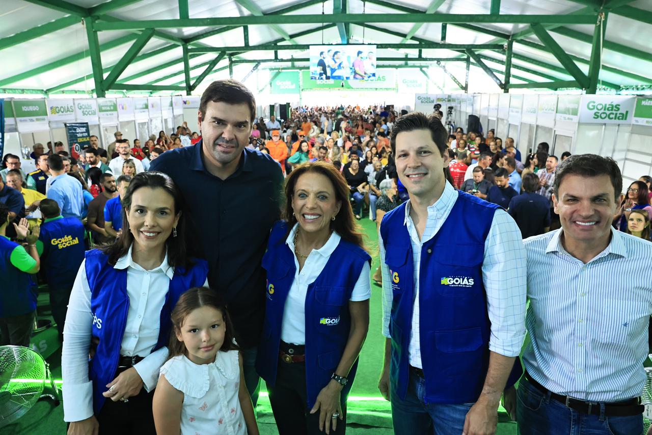 Gracinha e Daniel no Goiás Social de Caiapônia