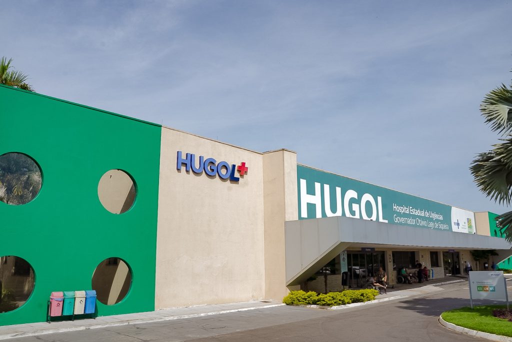 Rede estadual de saúde mantém plantões em urgência e emergência durante Carnaval - Fachada do Hugol