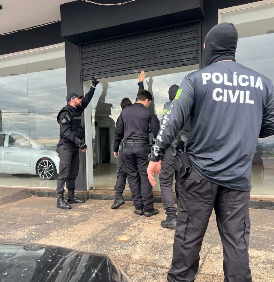 Operação Dark Business desarticula golpes na venda de veículos