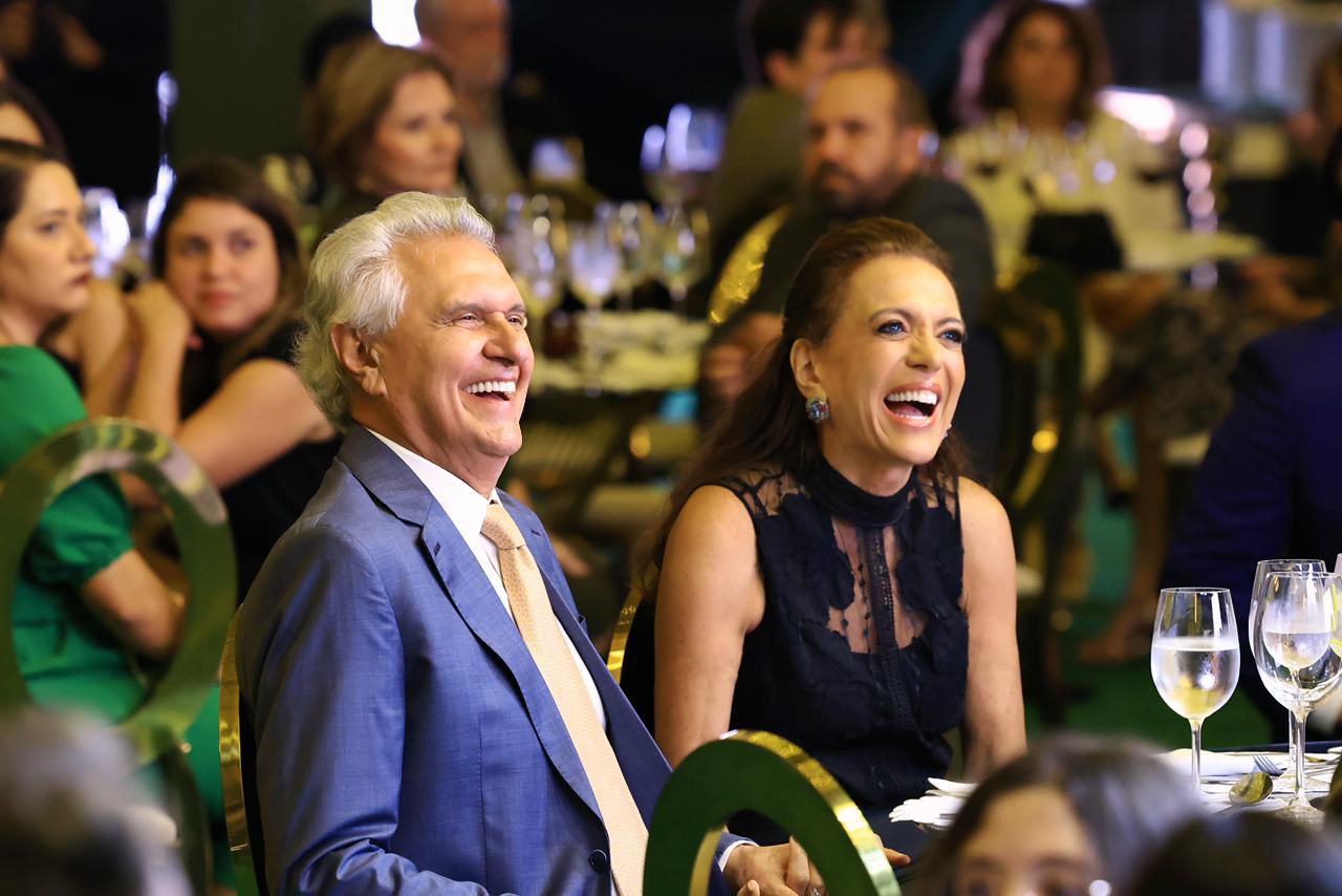 Ronaldo e Gracinha Caiado