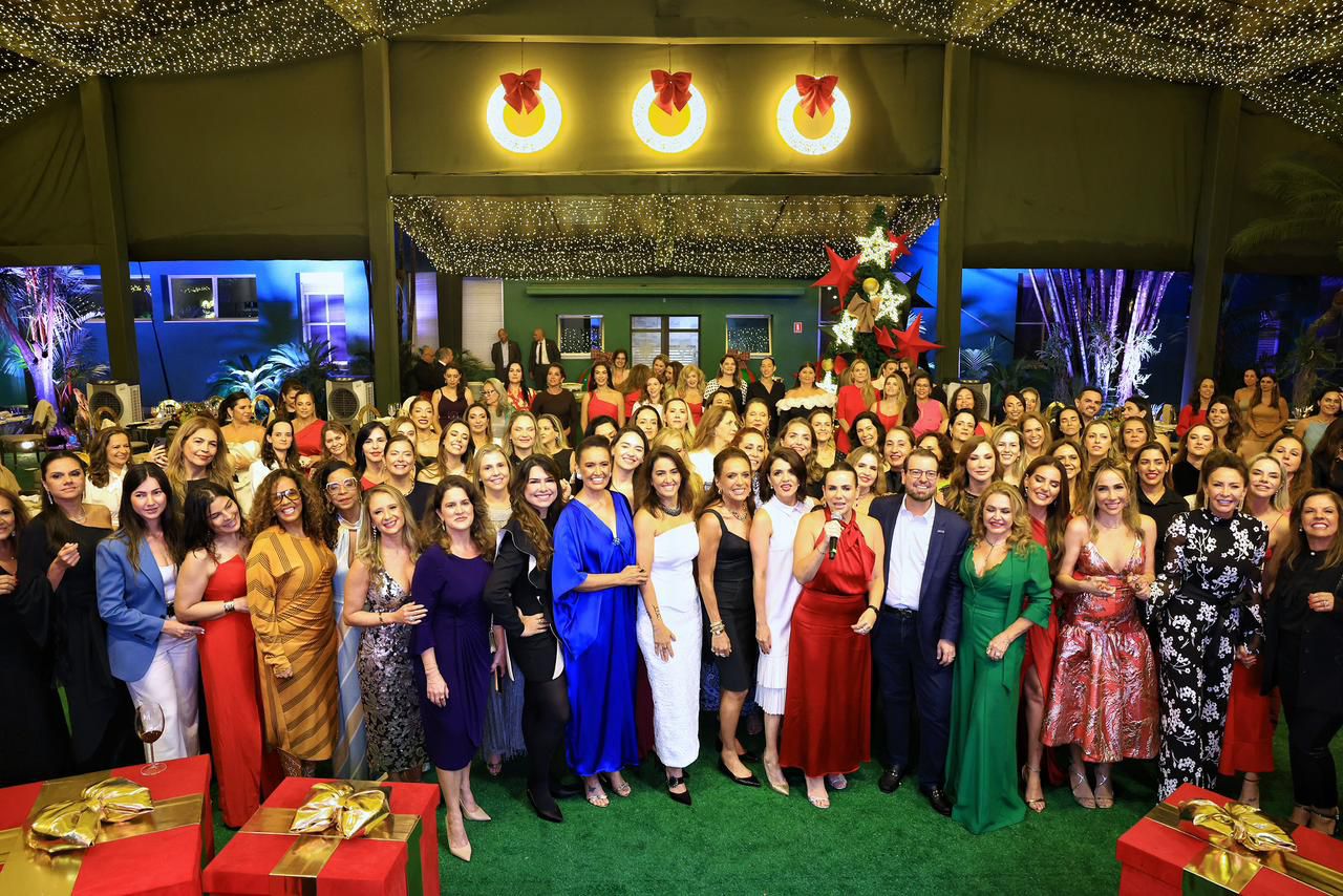 Caiado ressalta força da mulher para impulsionar economia goiana