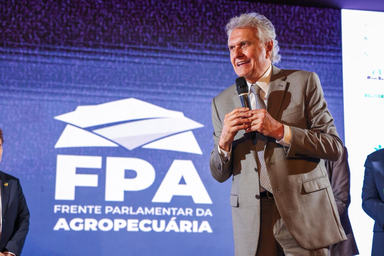Governador defende que segurança pública é fundamental para avanço da agropecuária