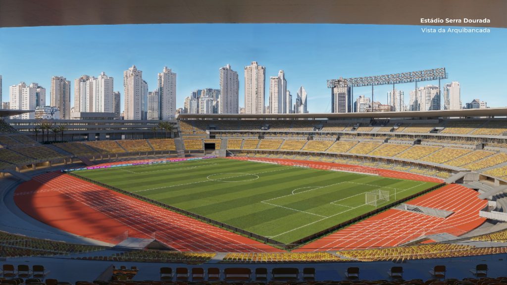 Caiado e Daniel apresentam projeto de modernização do Complexo Serra Dourada