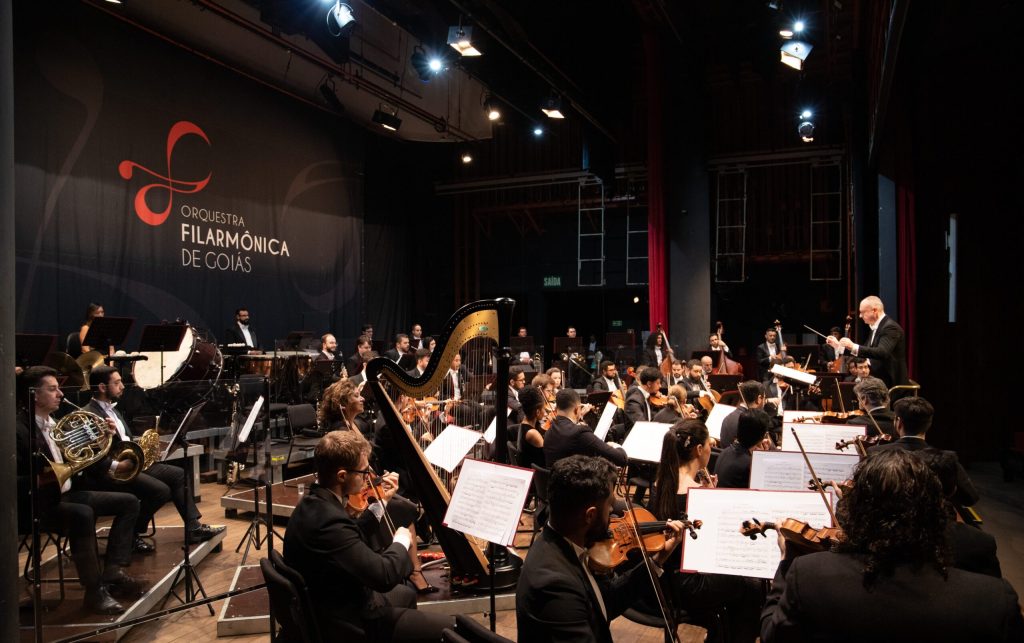 Orquestra Filarmônica de Goiás é finalista em premiação nacional de música de concerto
