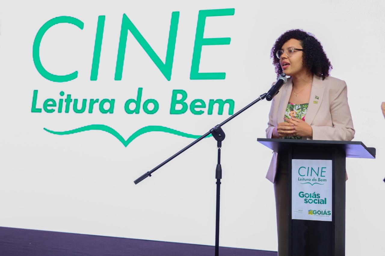 Projeto CineLeitura do Bem leva cultura e educação a 120 municípios goianos