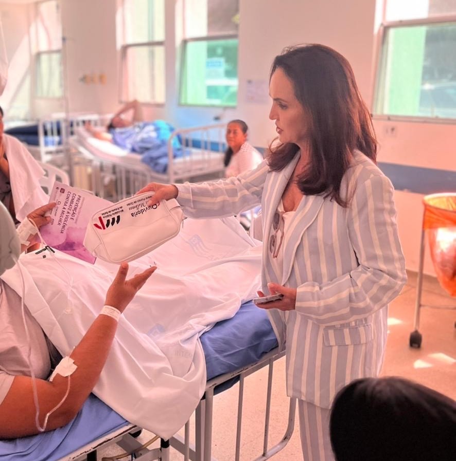 Hemu e HMNSL recebem Ouvidoria das Mulheres em ação de combate à violência