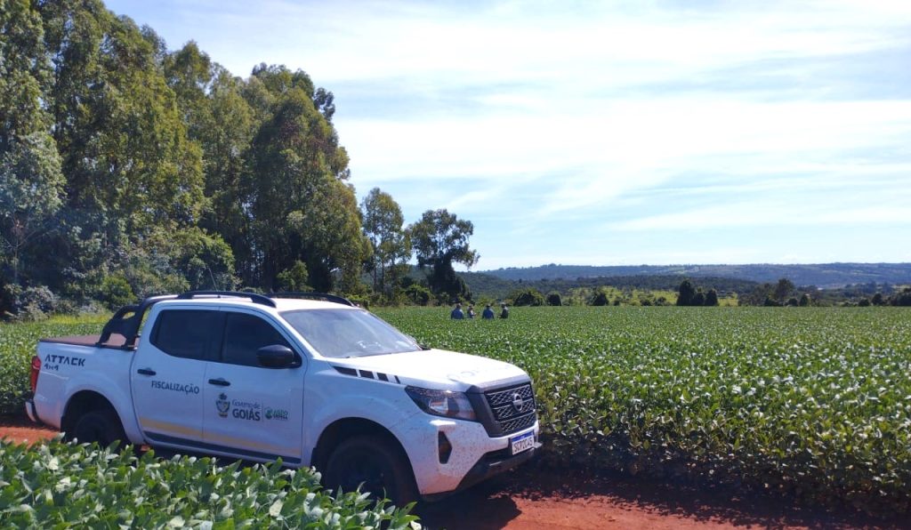 Agrodefesa participa da Expedição Safra 2025/26 levando orientações aos produtores