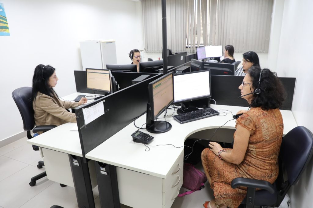 Atendimento da AGR por Whatsapp