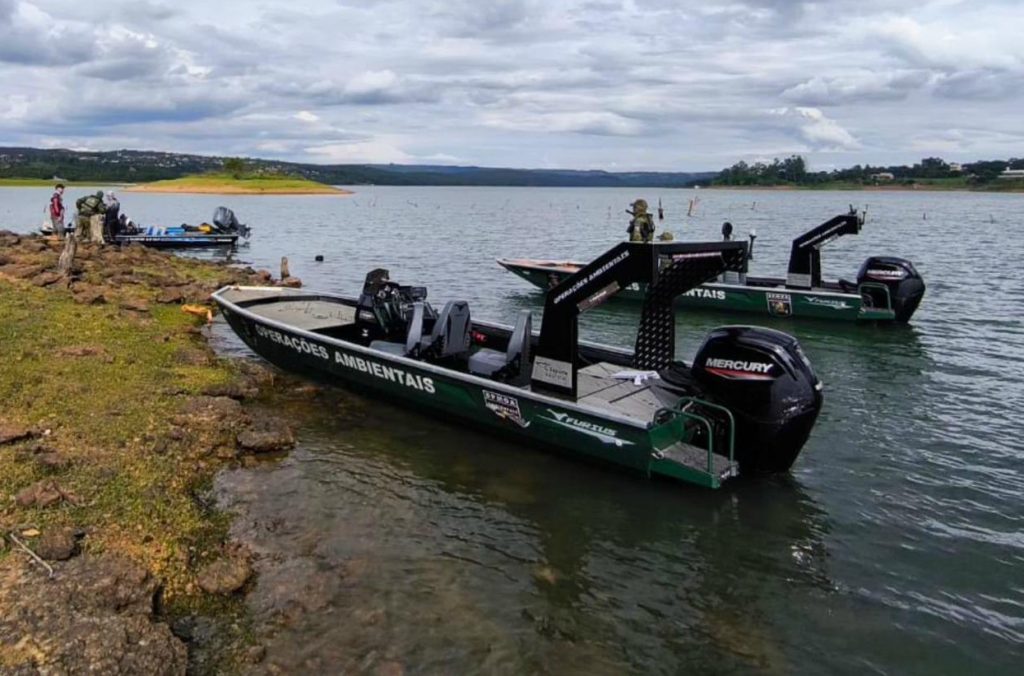 Batalhão Ambiental intensifica fiscalização na piracema em Goiás