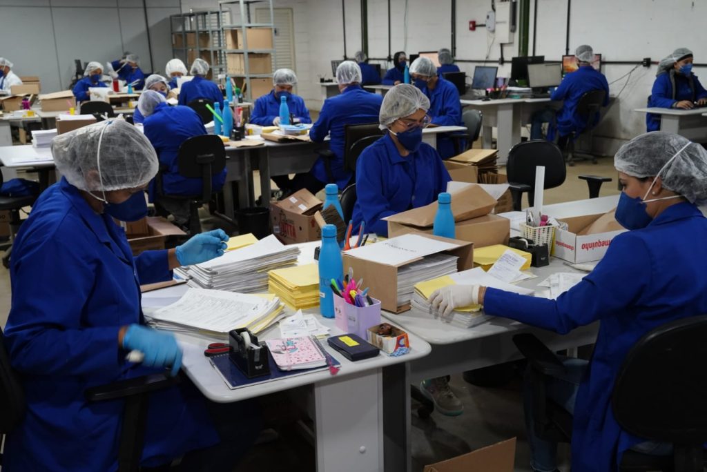 DIGITALIZAÇÃO PRONTUÁRIOS