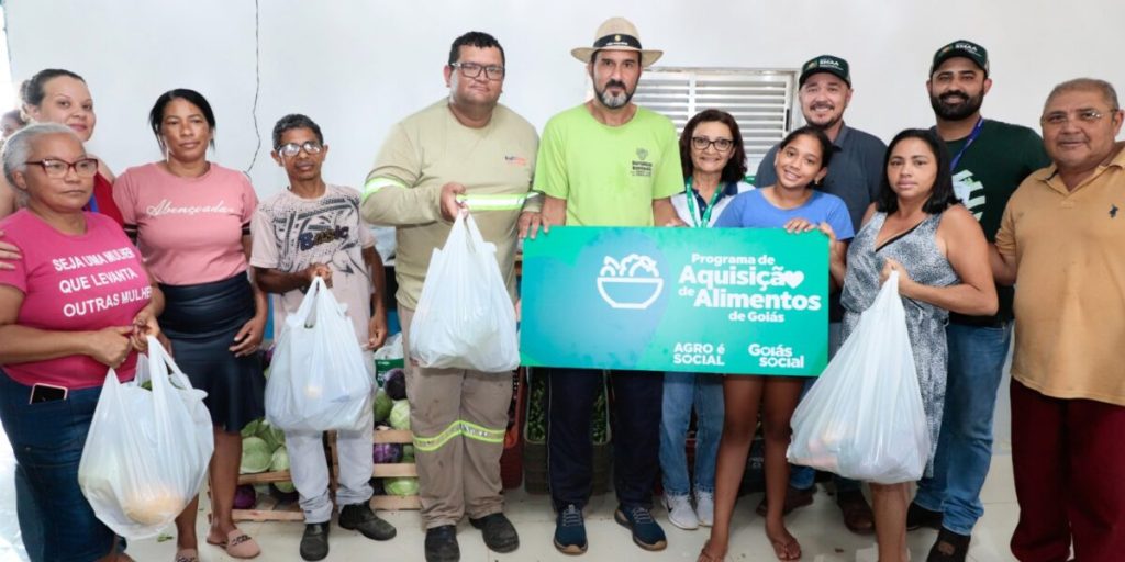 Emater Goiás realiza entregas do PAA em Nerópolis
