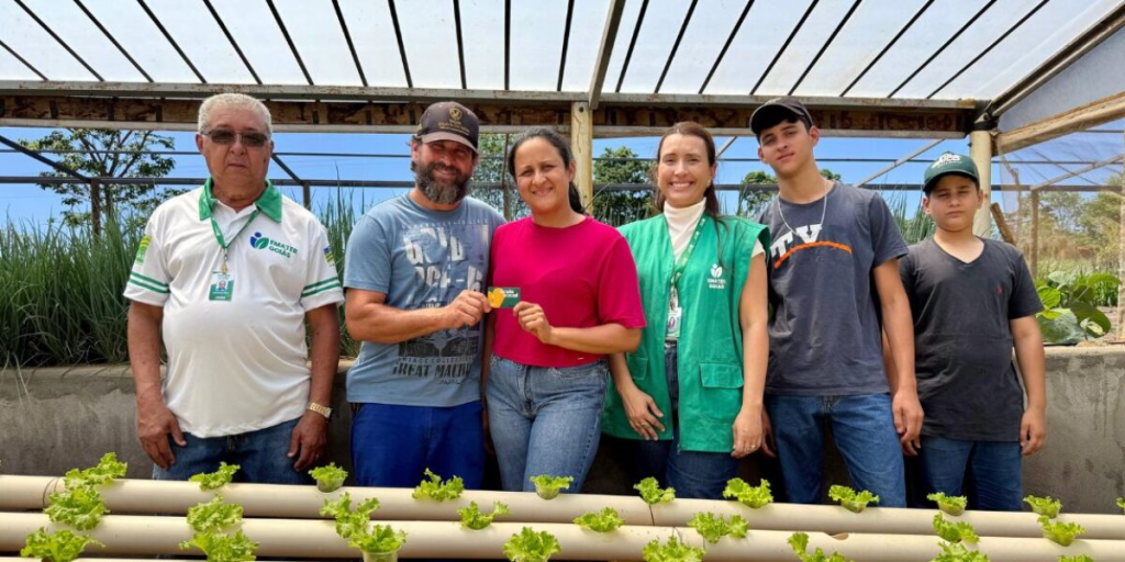 Emater fortalece agricultura familiar e impulsiona produção em Uruana