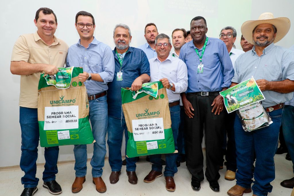 Lançamento do programa Semear Social
