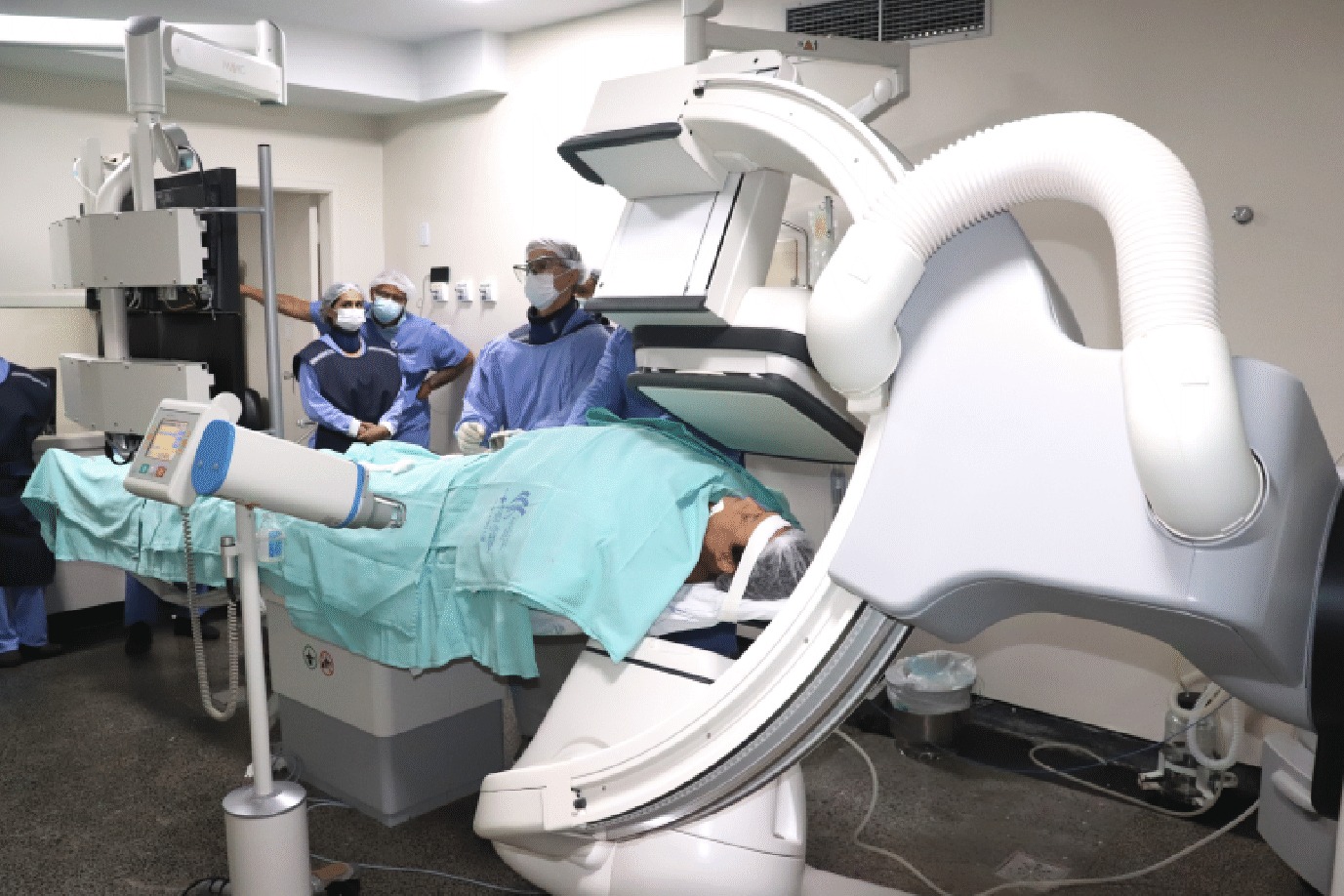 Sala de Exames do HGG