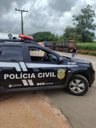 PCGO desarticula esquema de desvio de cargas em mineradora de Catalão 