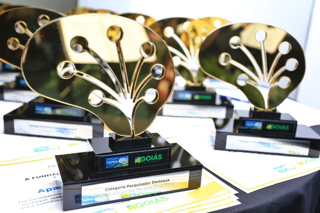 Prêmio Goiano de Ciência, Tecnologia e Inovação
