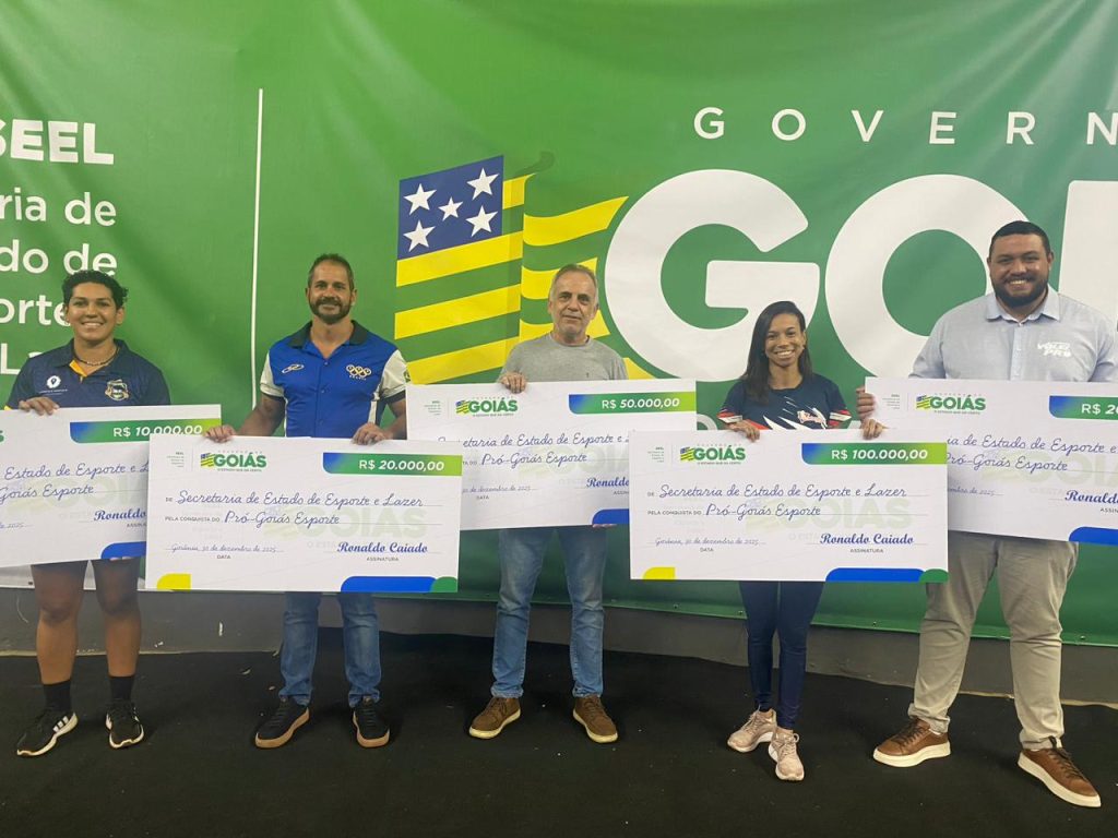 Selecionados do Pró-Goiás Esporte