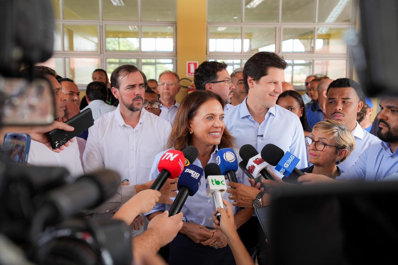 Inauguração de escola em Aparecida abre ano letivo de 2026 