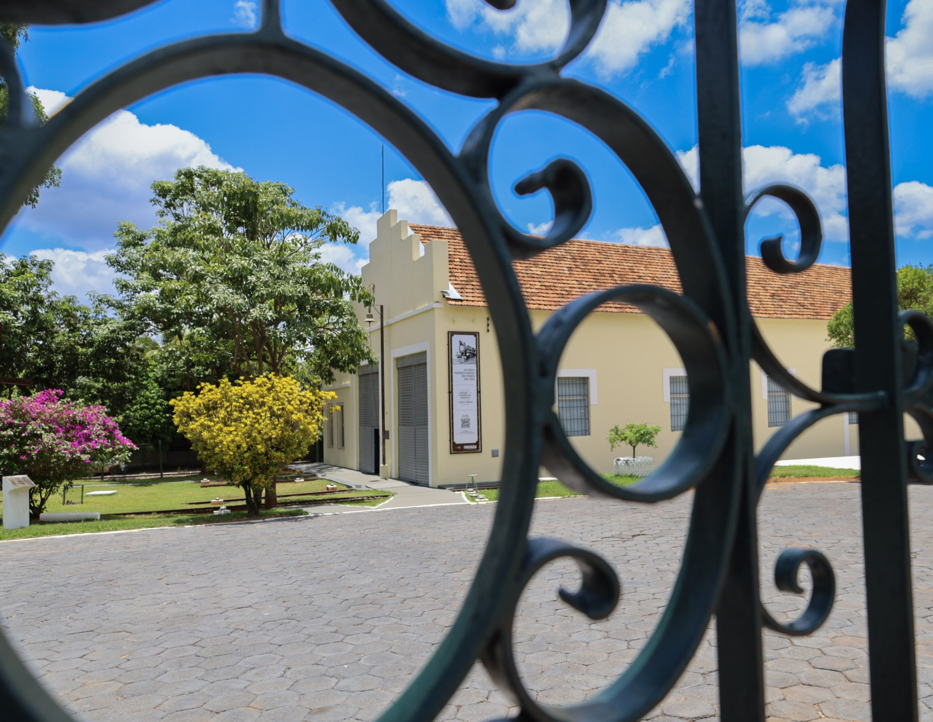 Museu Ferroviário de Pires do Rio amplia acesso à cultura na região
