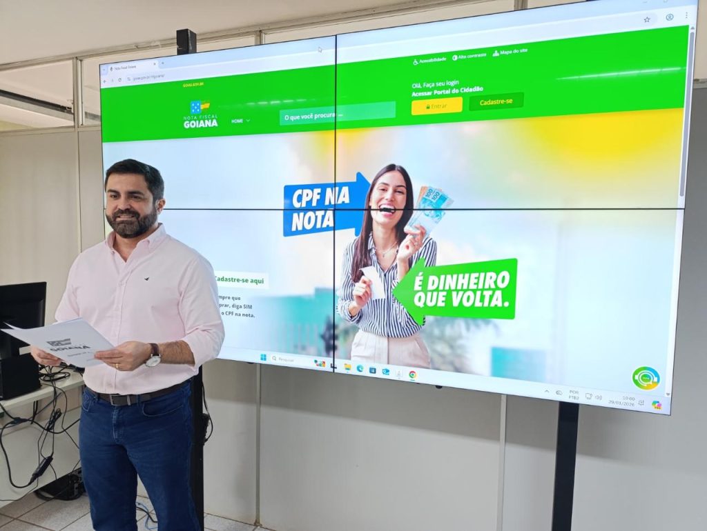 Sorteio do Nota Goiana