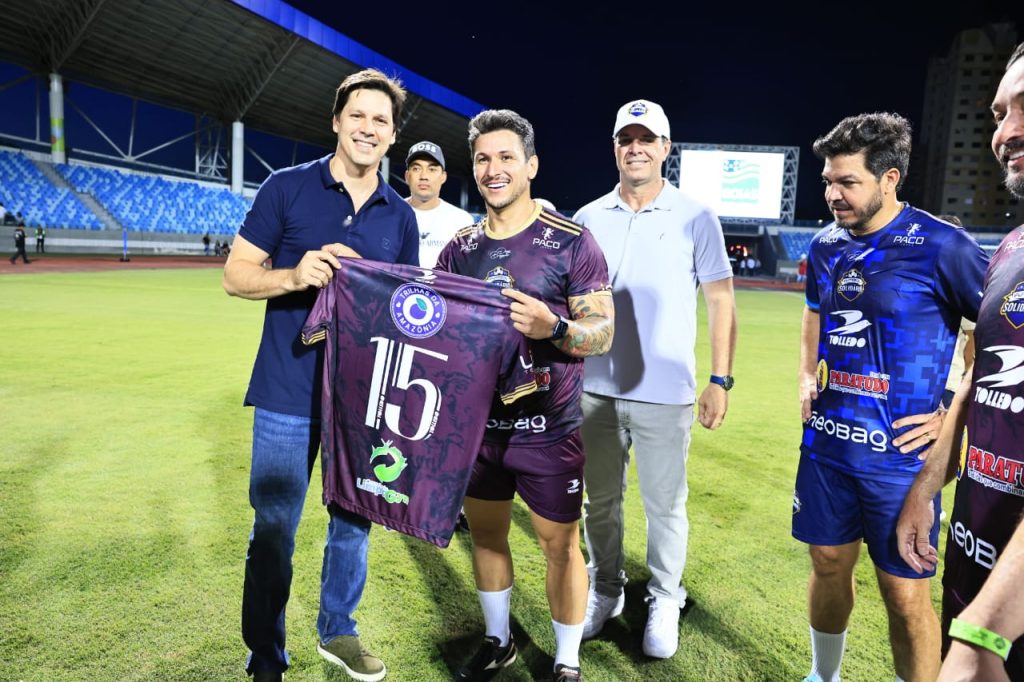 Esporte e cultura goiana são destaque durante Futebol Solidário