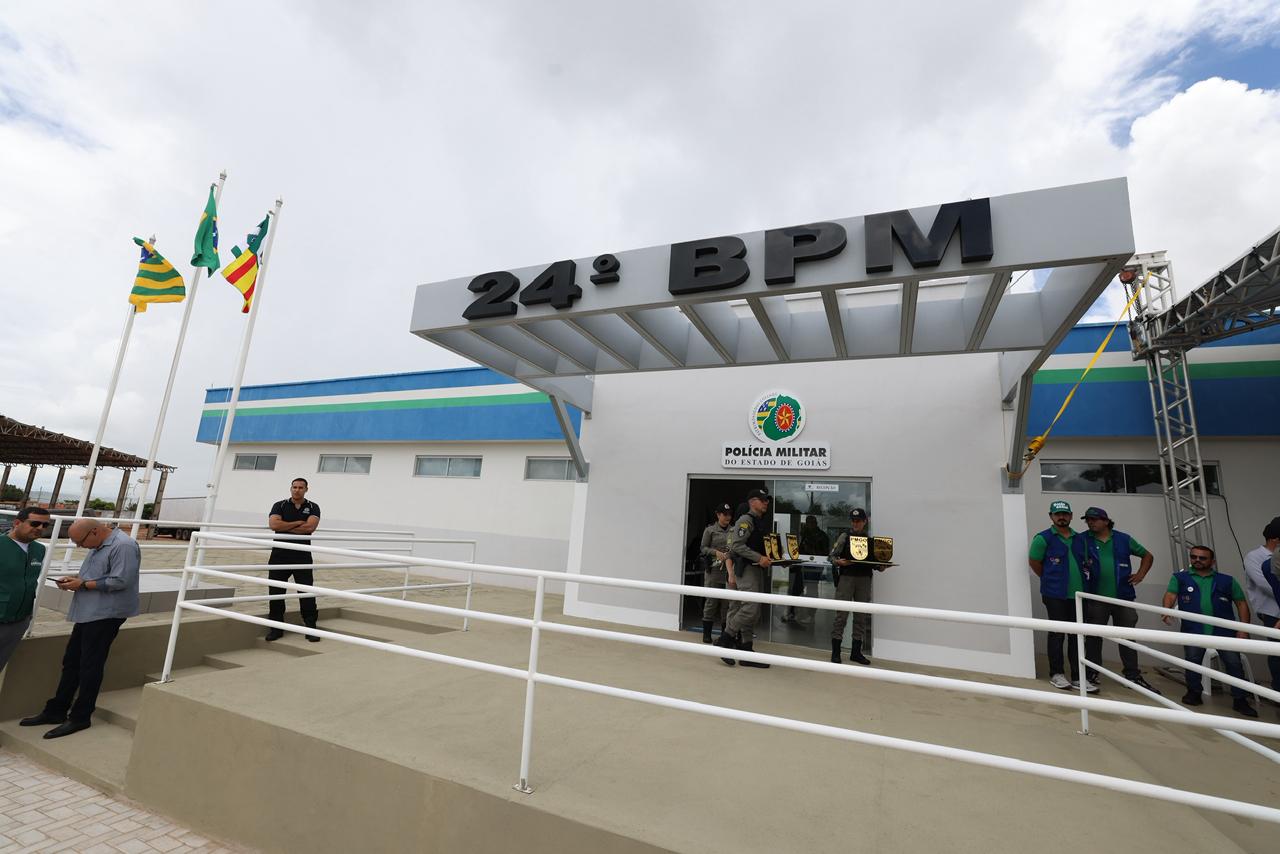 Em Posse, Batalhão da Polícia Militar tem nova sede