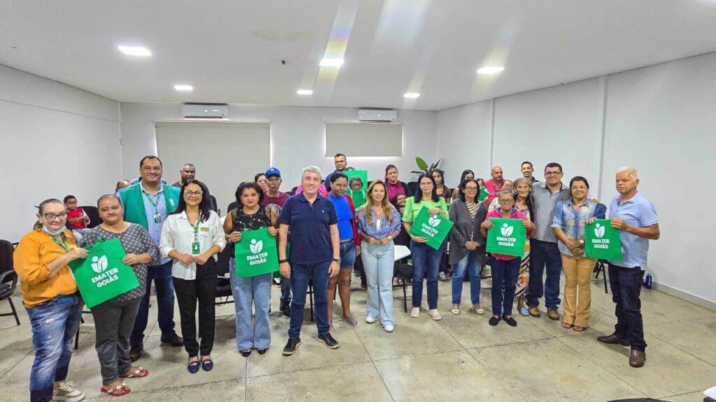 Curso Turismo Rural da Goiás Turismo