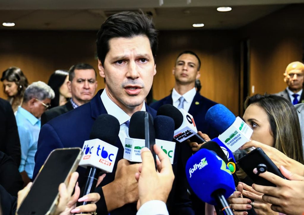 Agenda do vice-governador para quinta-feira