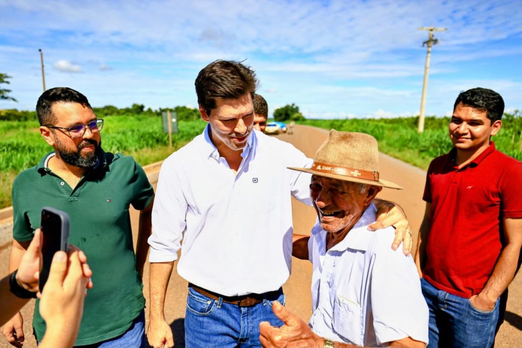 Daniel Vilela vistoria GO-050