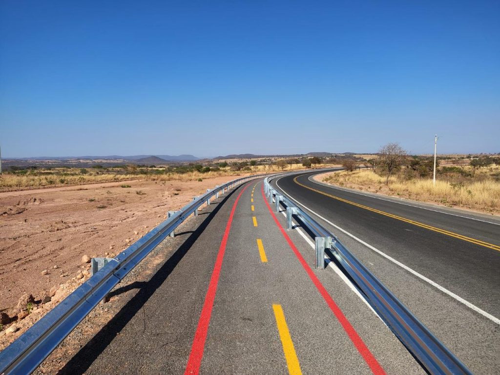 Tesouro Estadual financia 75% das obras de infraestrutura em Goiás - Go-108, pavimentada