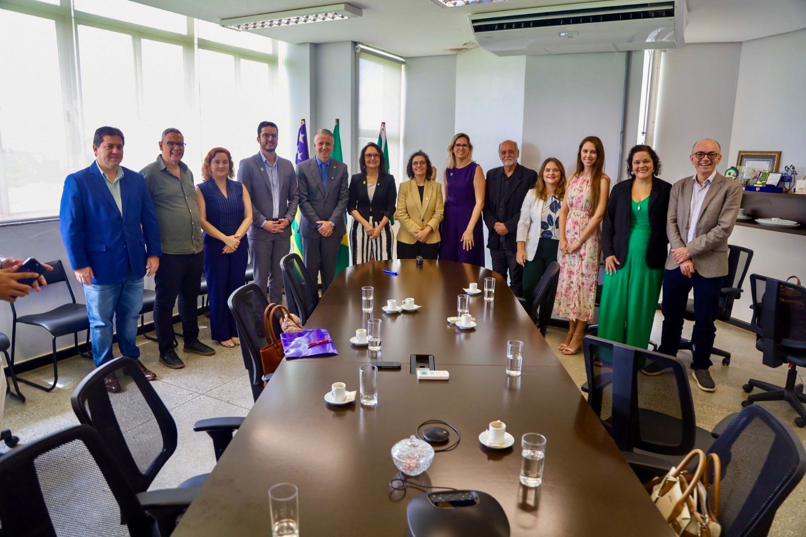 Goiás e UFG - Centro de Ciências e Tecnologia Mineral