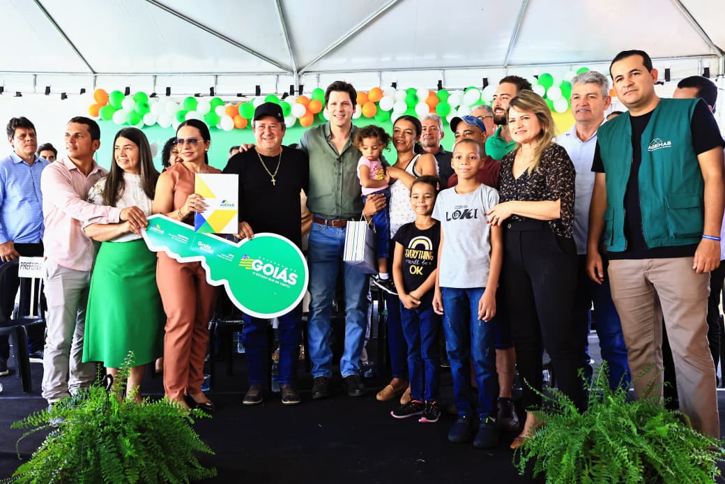Governo entrega casas a custo zero e amplia Aluguel Social no Sudoeste goiano
