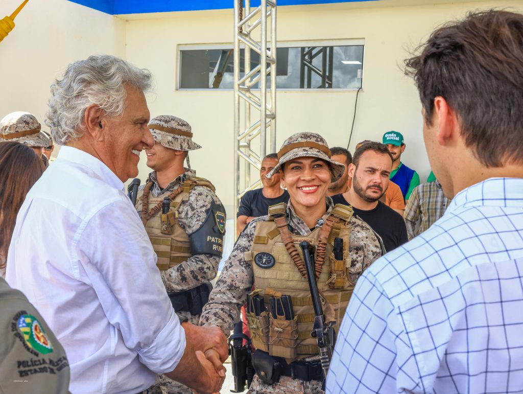 Batalhão da Polícia Militar tem nova sede em Posse