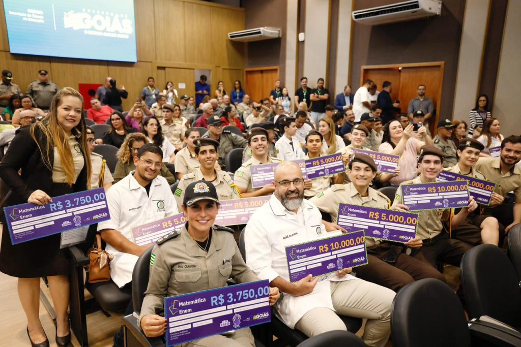 Premiados Destaques no Enem