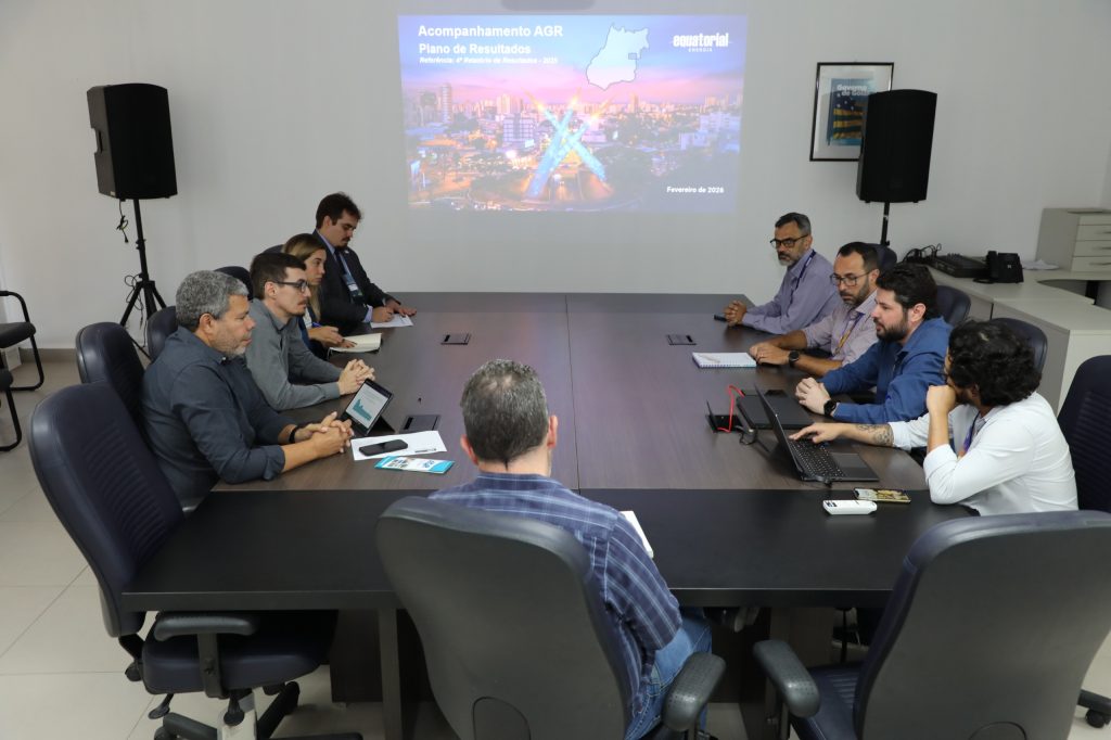 AGR avalia fornecimento de energia elétrica em Goiás