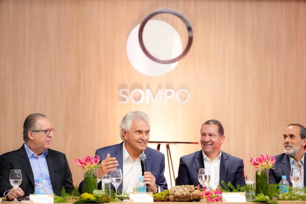 Modelo de segurança em Goiás é destaque em diálogo com setor de seguros em São Paulo