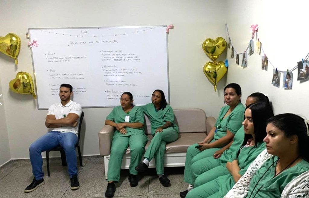 Projeto Movimento e Saúde leva qualidade de vida a servidores do HEL